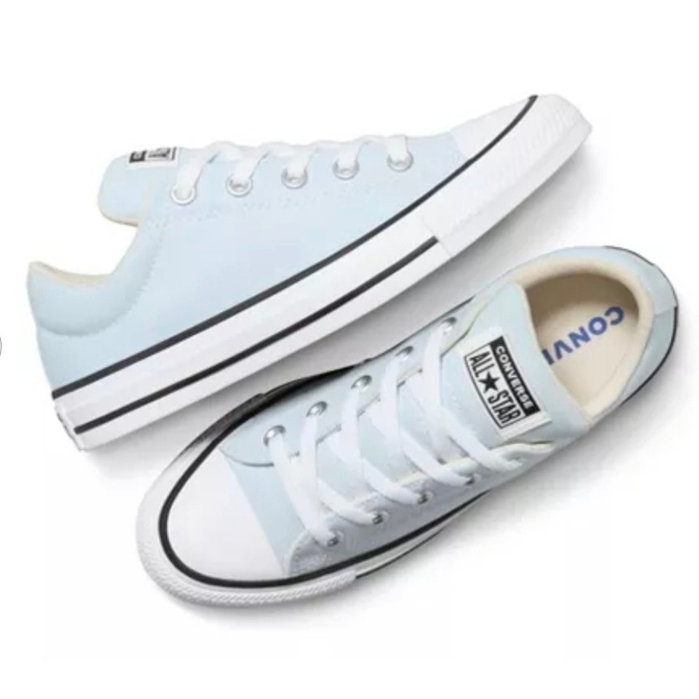 Converse Chuck Taylor All Star Street Ox Light Blue Mens 4.5 Womens 6.5 A17172F